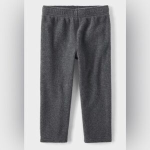 NWT Children’s Place Toddler Boys Microfleece Sweatpants - Gray